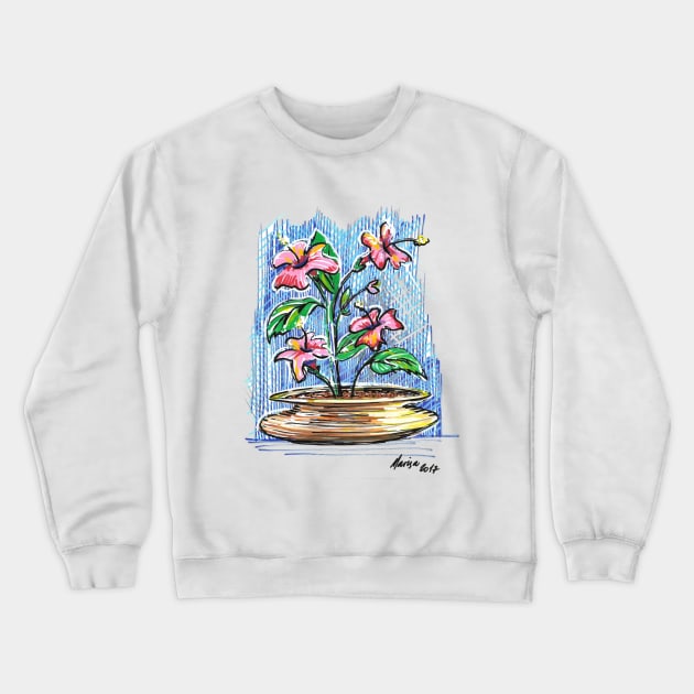 Cayenas POPART Crewneck Sweatshirt by Marisa-ArtShop